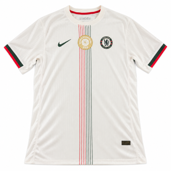 Chelsea 2025/26 Away Player Version Jersey – FIFA World Champions Badge – XXL