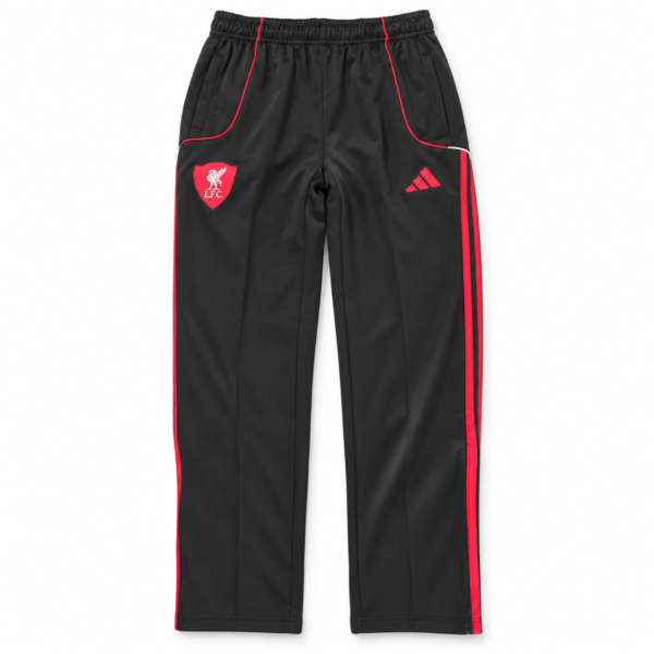 Liverpool Black & Red Tracksuit – Jacket & Pants – Size Small - Image 5