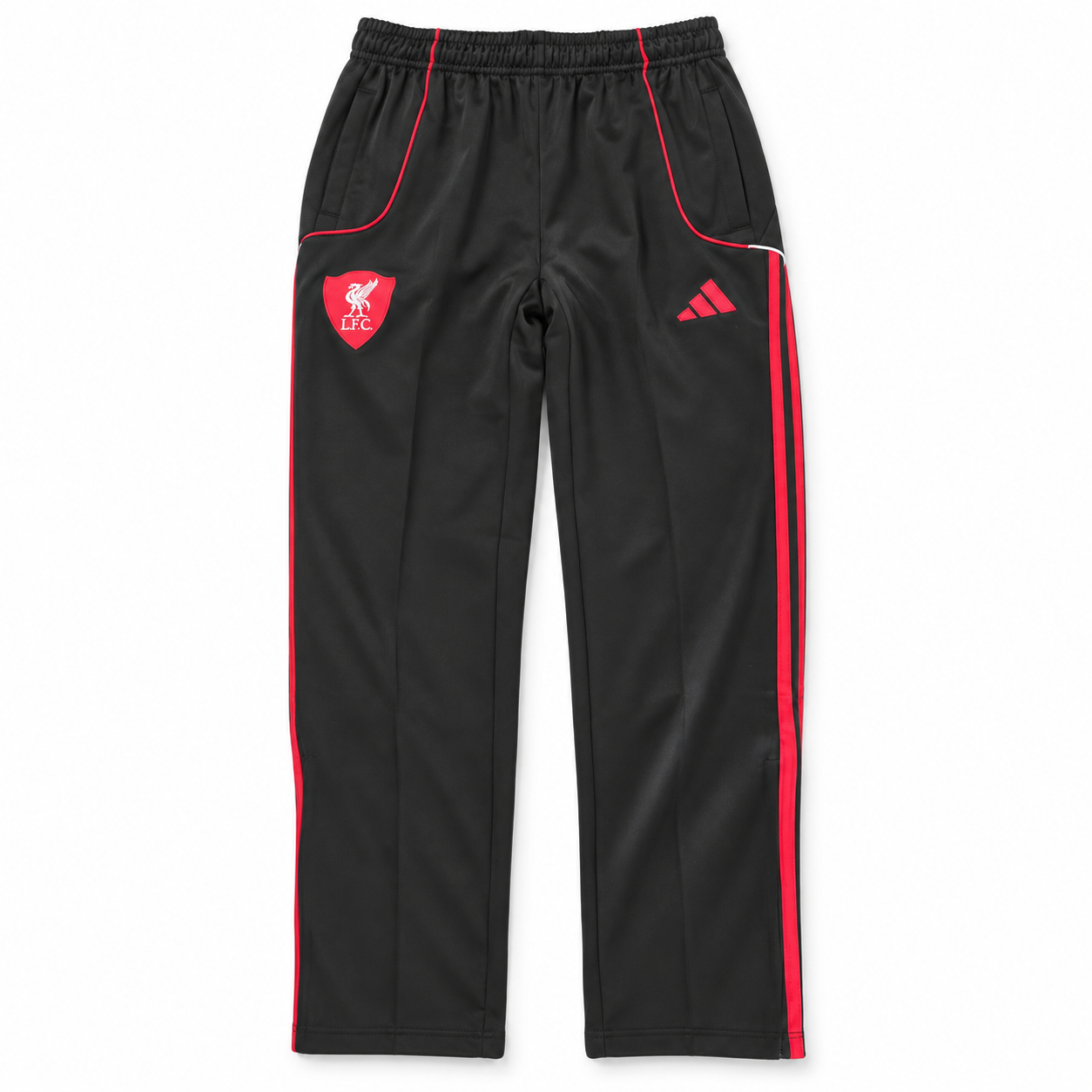 Liverpool Black & Red Tracksuit – Jacket & Pants – Size Small - Image 5