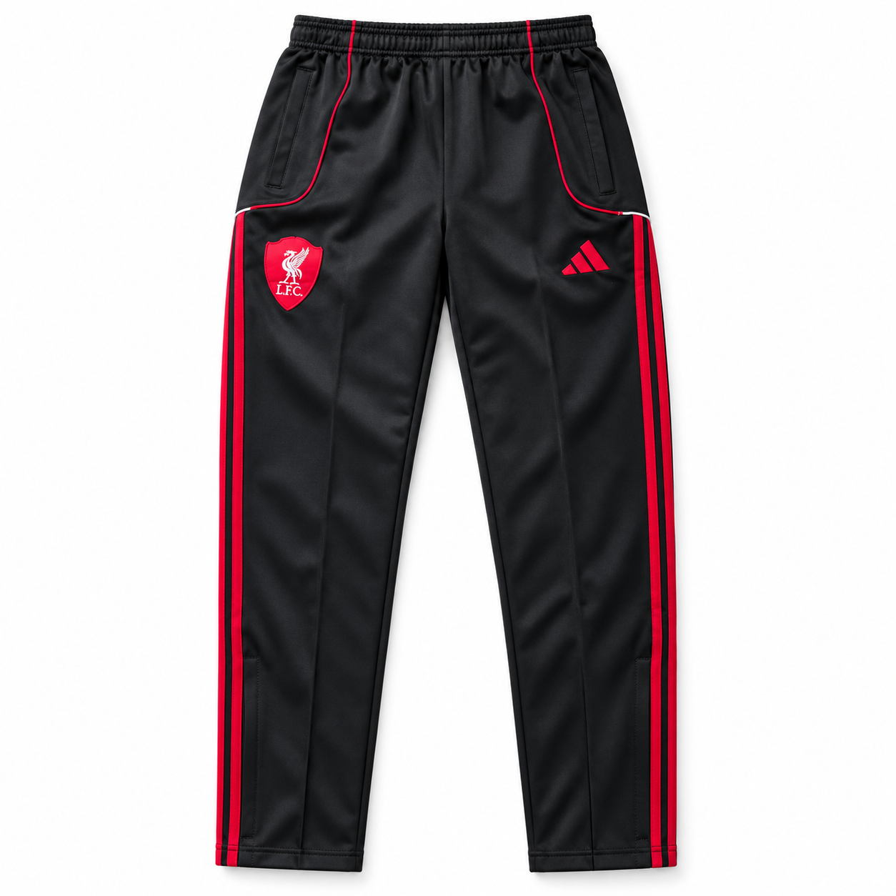 Liverpool Black & Red Tracksuit – Jacket & Pants – Size Small - Image 4