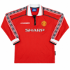 Manchester United 1998/99 Home Long Sleeve Jersey – XL and XXL